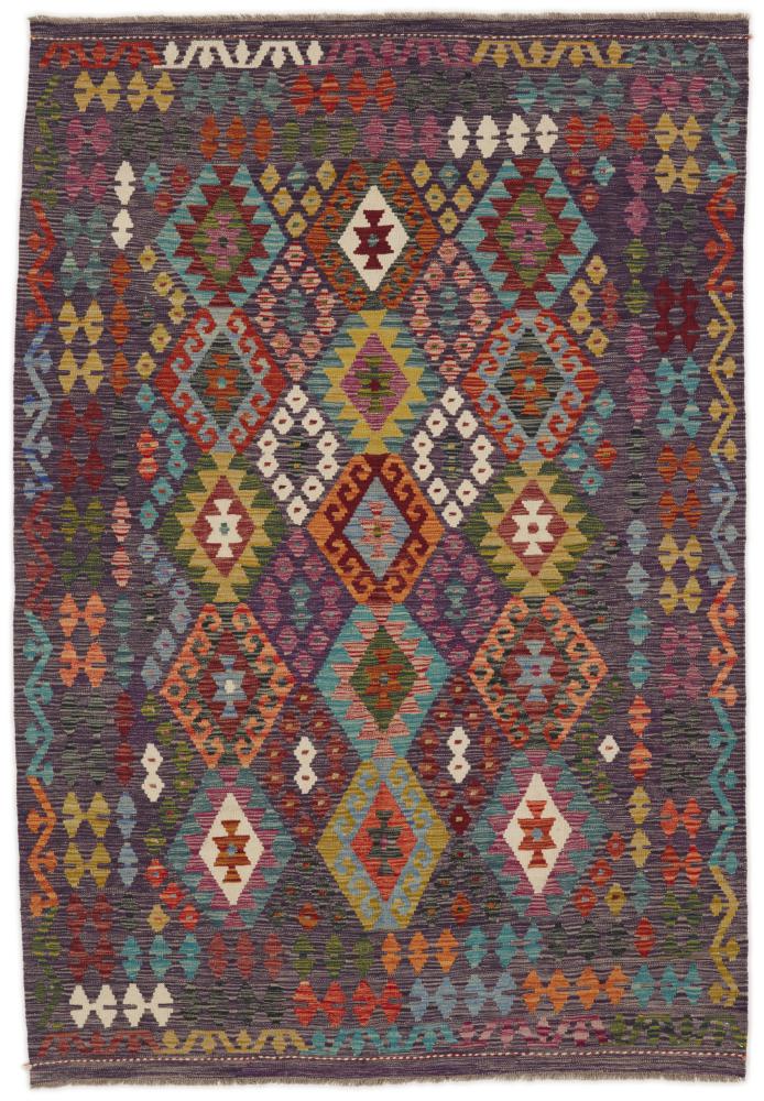 Tapete afegão Kilim Afegão 263x179 263x179, Tapete persa Tecido à mão