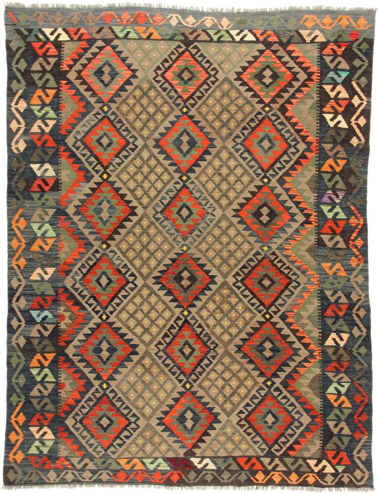 Afghan rug Kilim Afghan Heritage 270x180 270x180, Persian Rug Woven by hand