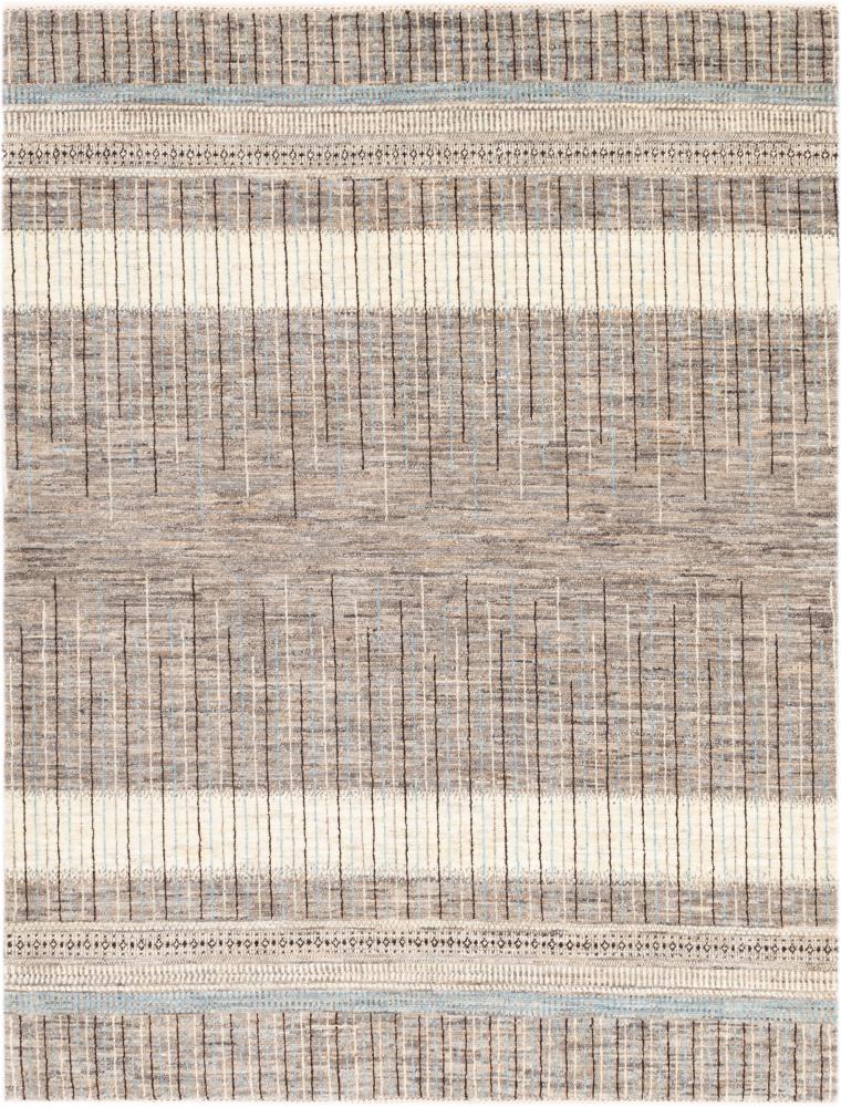 Alfombra persa Persa Gabbeh Loribaft Natura 195x151 195x151, Alfombra persa Hecho a mano