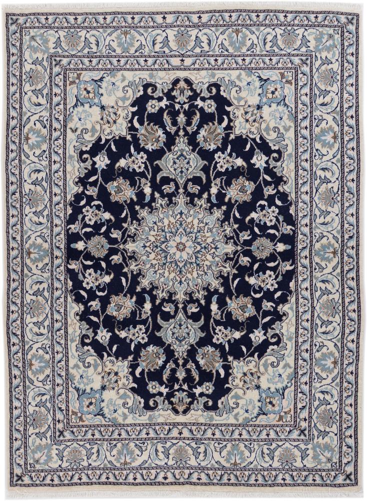 Persian Rug Nain 195x150 195x150, Persian Rug Knotted by hand