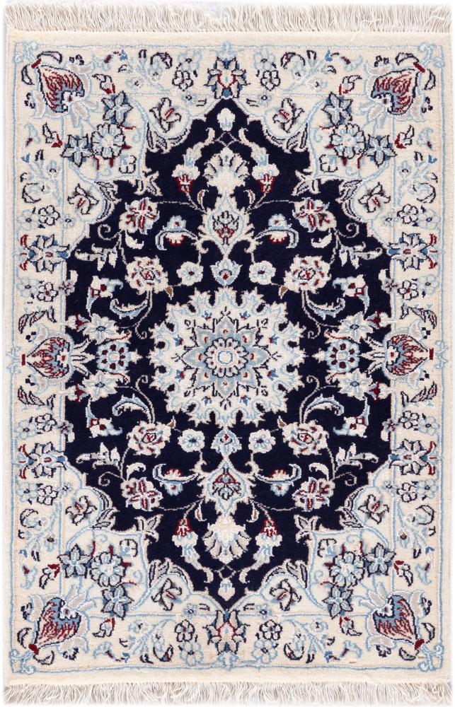 Perzisch tapijt Nain 9La 86x58 86x58, Perzisch tapijt Handgeknoopte