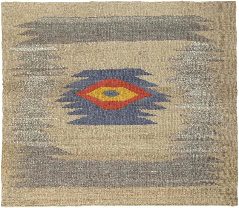 Perzsa szőnyeg Kilim Fars 3'4"x3'7" 3'4"x3'7", Perzsa szőnyeg szőttesek