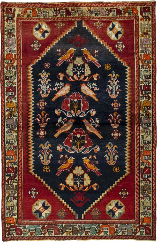 Persian Rug Shiraz 231x154 231x154, Persian Rug Knotted by hand
