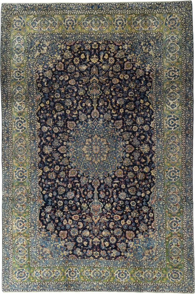 Persian Rug Keshan 367x244 367x244, Persian Rug Knotted by hand