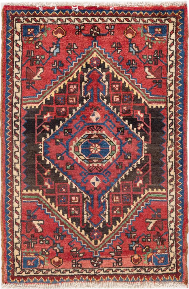 Covor persan Tuyserkan 87x58 87x58, Covor persan Lucrate de mână