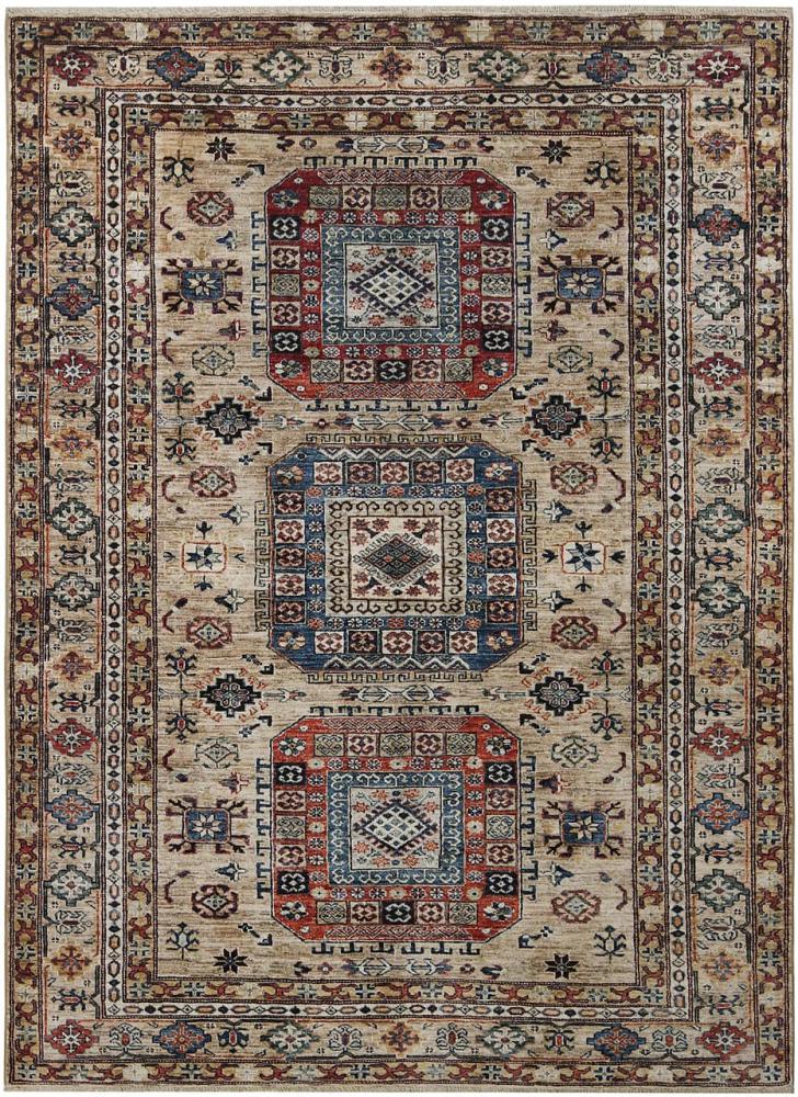 Pakistanilainen matto Kazak Ghazni 240x176 240x176, Persialainen matto Solmittu käsin