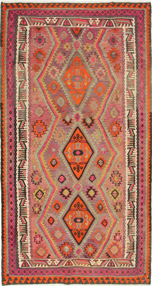 Perzsa szőnyeg Kilim Fars Azerbaijan Antik 289x155 289x155, Perzsa szőnyeg szőttesek