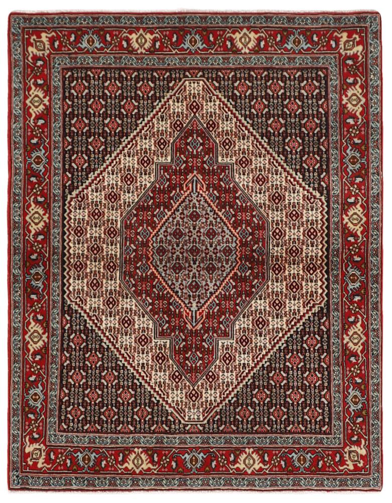 Persian Rug Senneh 159x121 159x121, Persian Rug Knotted by hand