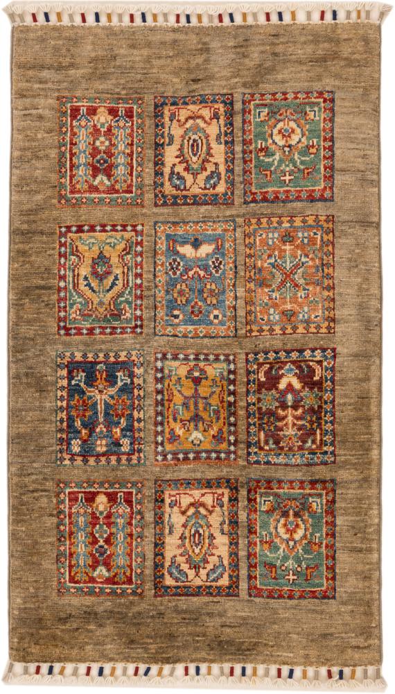 Tapis afghan Arijana Bakhtiari 102x58 102x58, Tapis persan Noué à la main