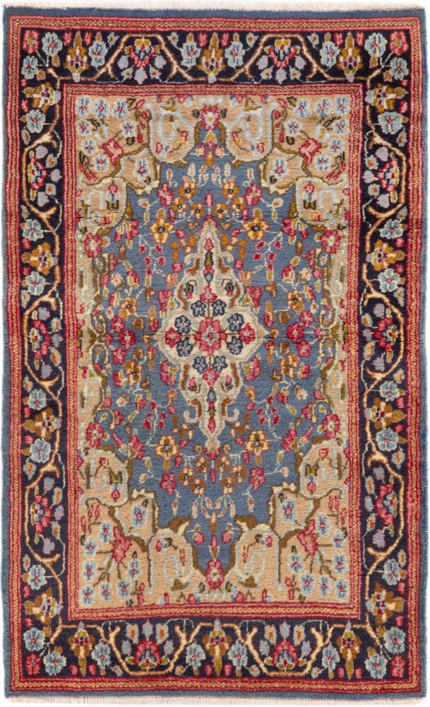 Persian Rug Kerman 150x92 150x92, Persian Rug Knotted by hand
