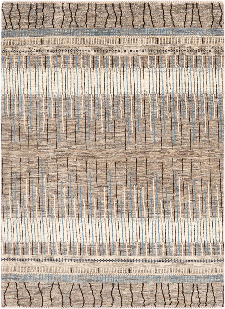 Persisk teppe Perser Gabbeh Loribaft Natura 197x145 197x145, Persisk teppe Håndknyttet