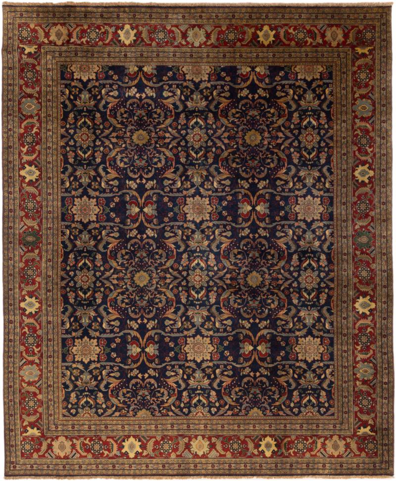 Tapis indien Indo Sarough 294x247 294x247, Tapis persan Noué à la main