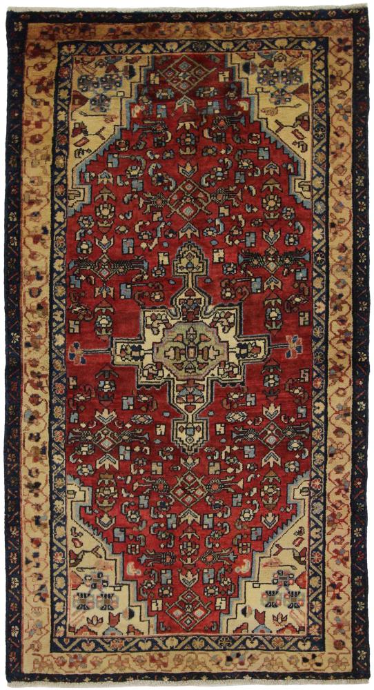 Tappeto persiano Hamadan 219x119 219x119, Tappeto persiano Annodato a mano