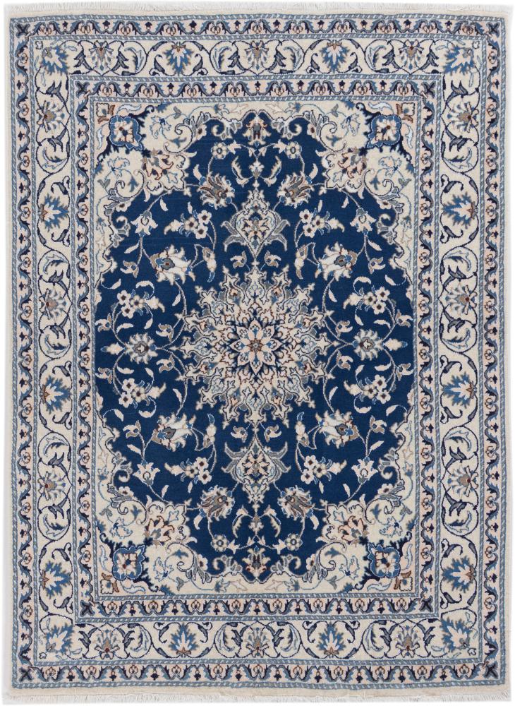 Persian Rug Nain 200x150 200x150, Persian Rug Knotted by hand