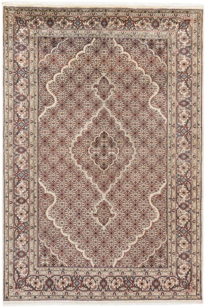 Indo rug Indo Tabriz Mahi 235x168 235x168, Persian Rug Knotted by hand