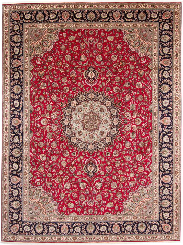 Tapete persa Tabriz 50Raj 399x299 399x299, Tapete persa Atado à mão