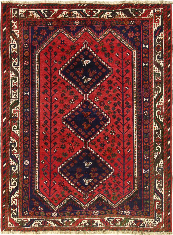  ペルシャ絨毯 Ghashghai 259x189 259x189,  ペルシャ絨毯 手織り