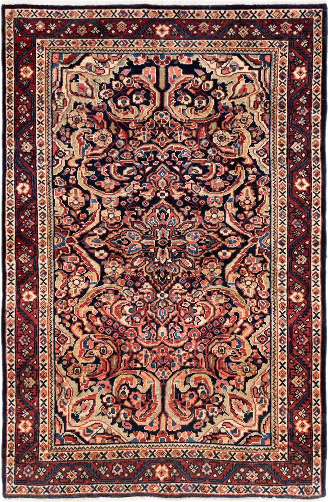 Perserteppich Mahal 196x127 196x127, Perserteppich Handgeknüpft