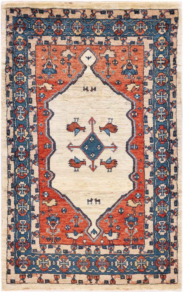 Περσικό χαλί Περσία Γκάμπεθ Loribaft Z 113x69 113x69, Περσικό χαλί Οι κόμποι έγιναν με το χέρι