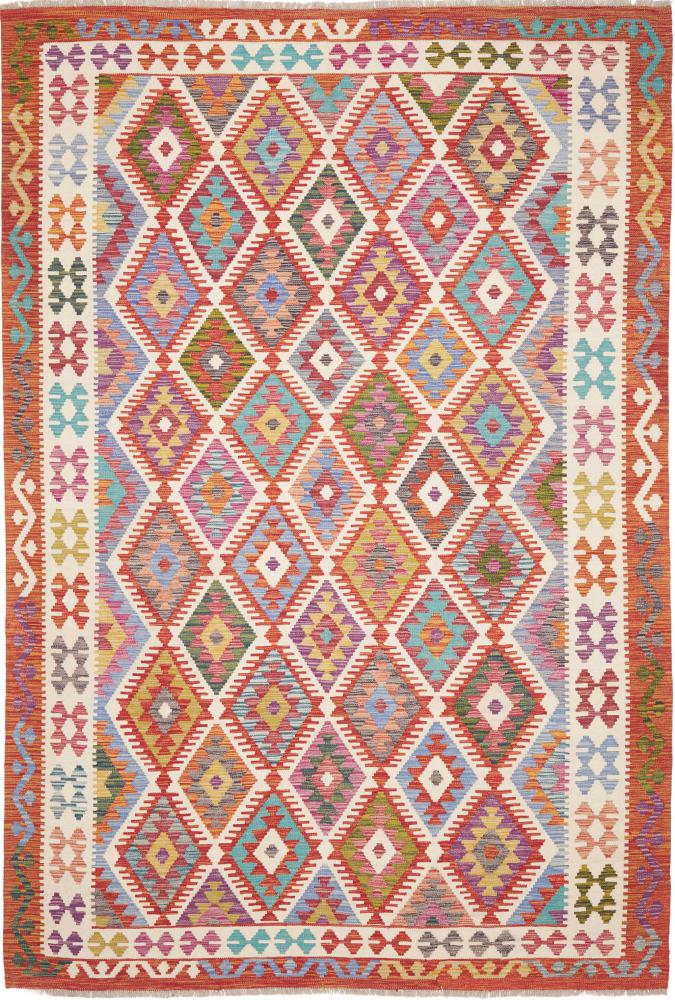 Afgán szőnyeg Kelim Afghan 301x203 301x203, Perzsa szőnyeg Kézzel szőtt