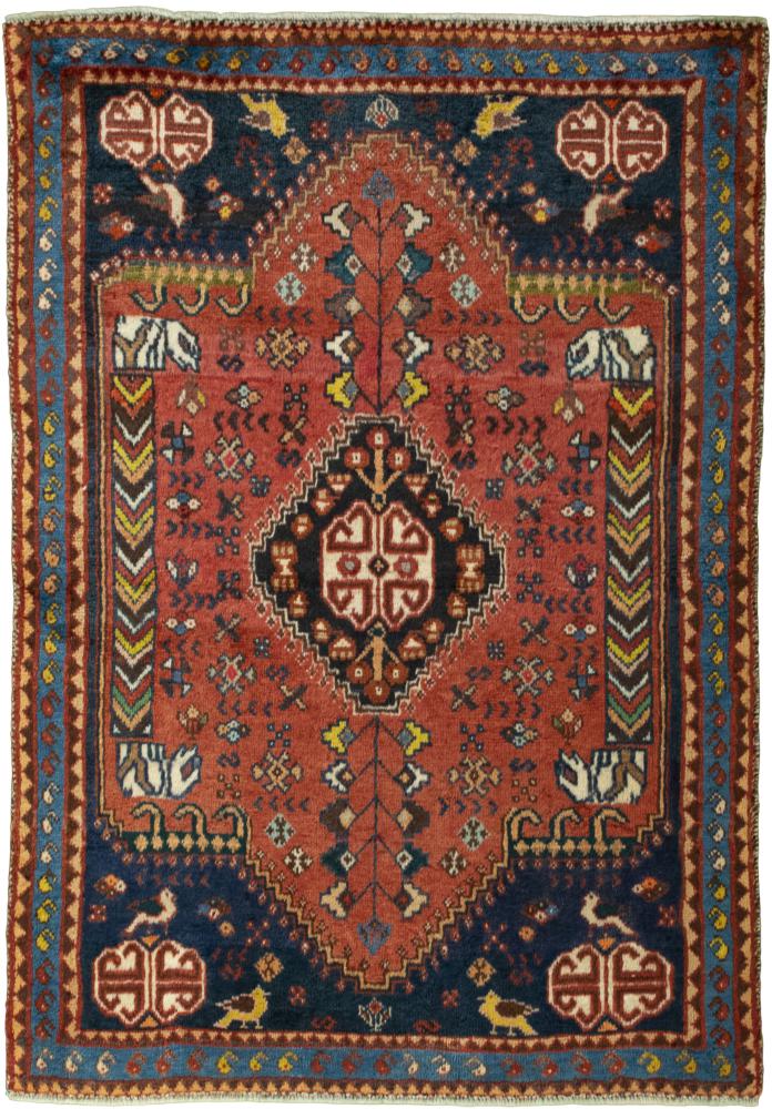 Persian Rug Shiraz 141x97 141x97, Persian Rug Knotted by hand