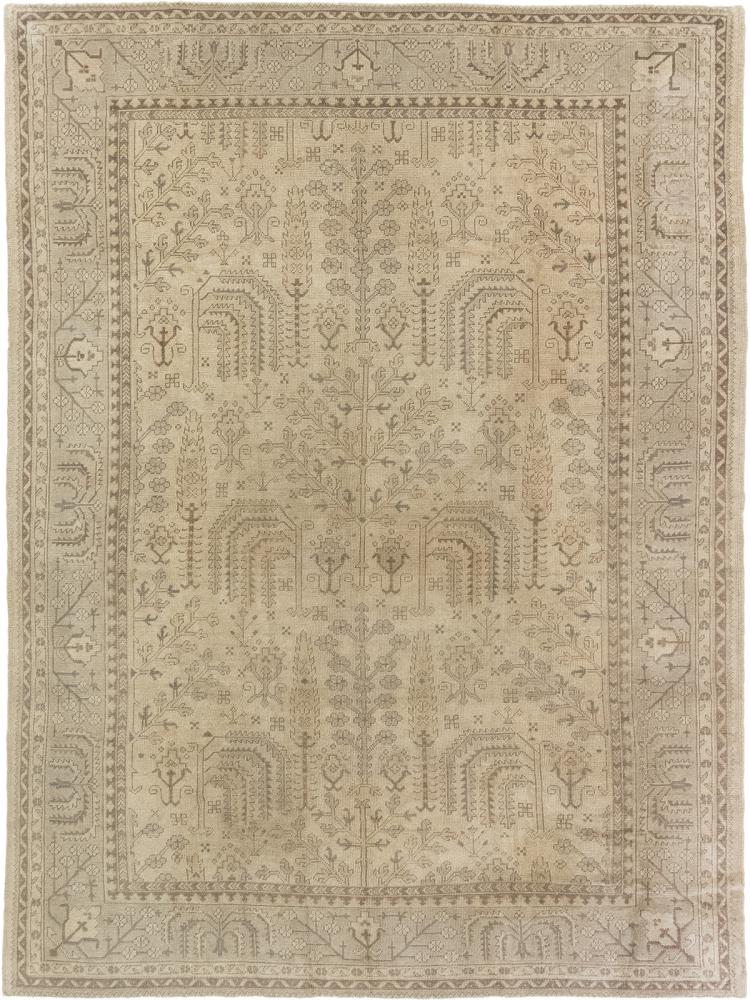  Oushak Antiguo 373x281 373x281, Alfombra persa Anudado a mano