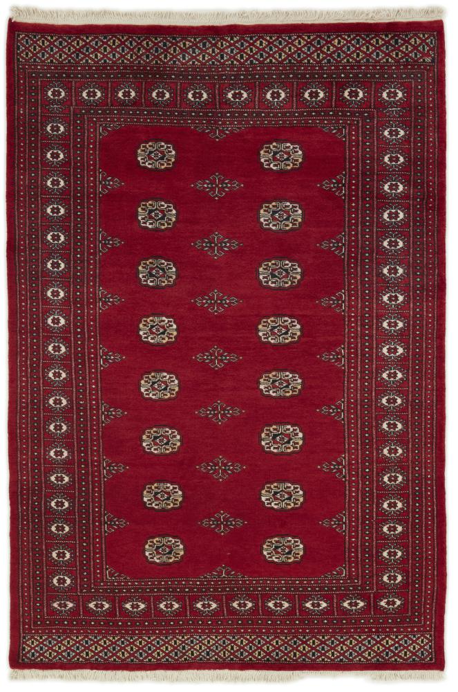 Pakistani rug Pakistan Buchara 2ply 204x137 204x137, Persian Rug Knotted by hand