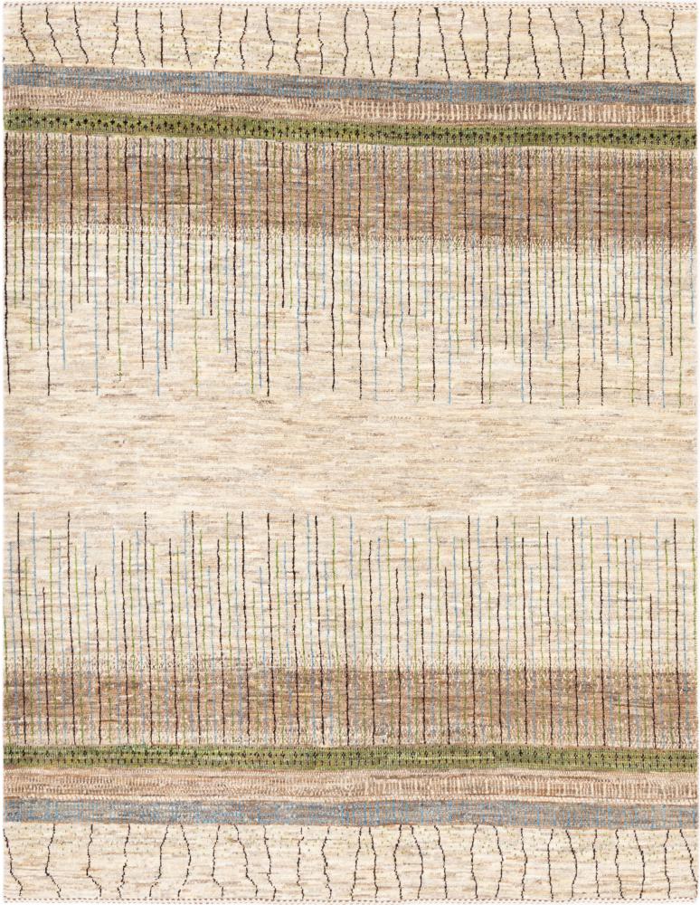 ペルシャ絨毯 Perser Gabbeh Loribaft Natura 194x152 194x152, ペルシャ絨毯 手織り