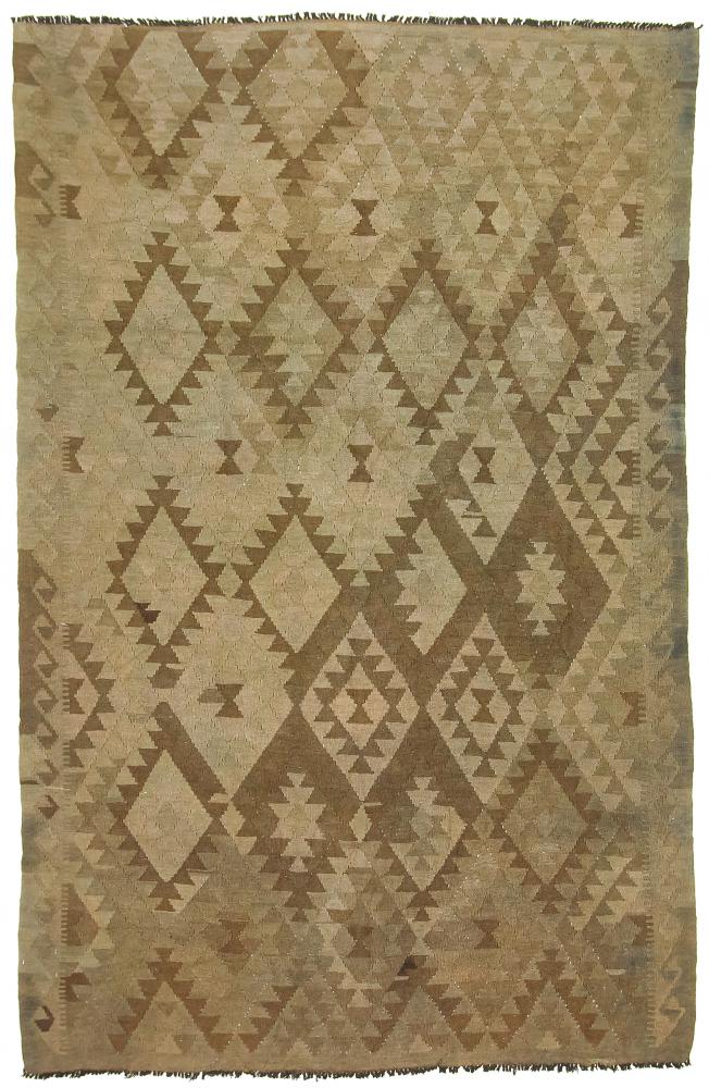 Tapete afegão Kilim Afegão Heritage 250x157 250x157, Tapete persa Tecido à mão