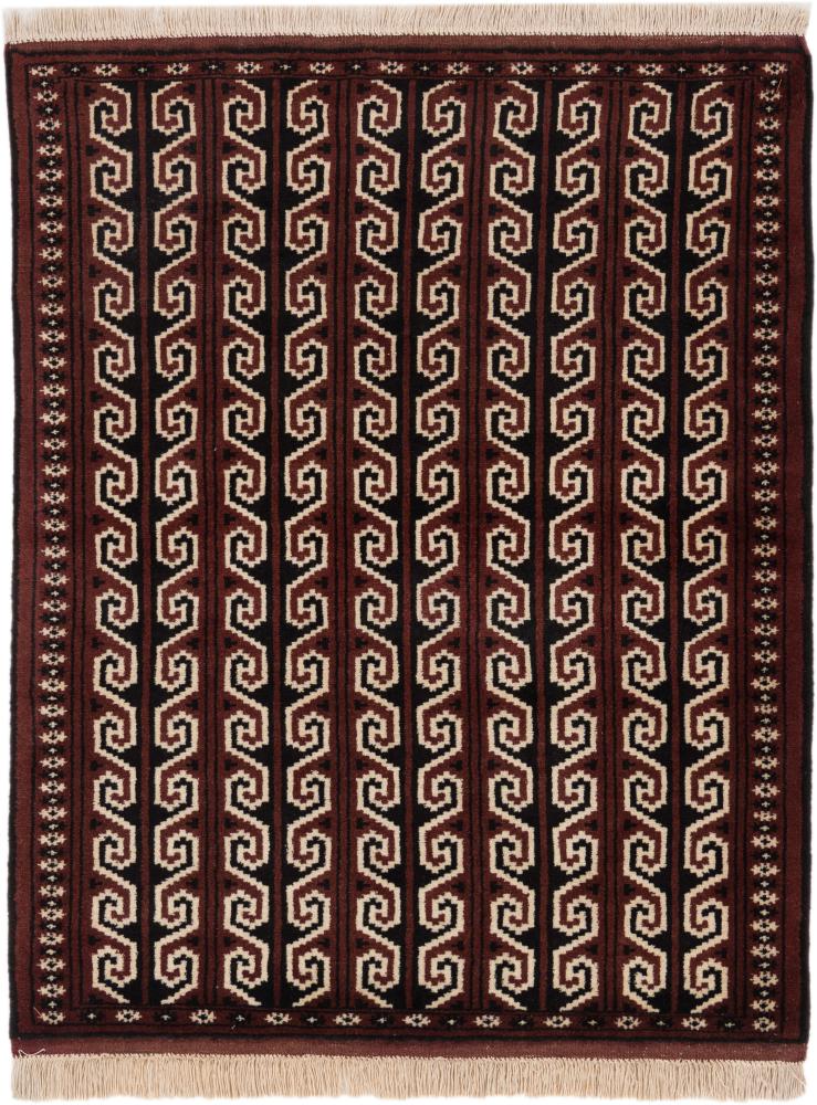 Tapis persan Baloutche 105x85 105x85, Tapis persan Noué à la main