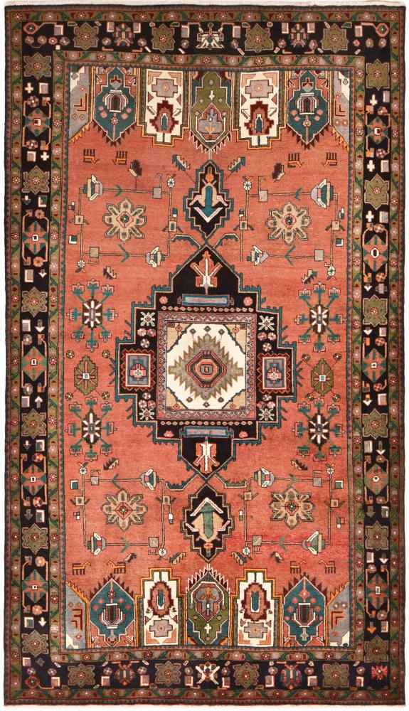 Alfombra persa Hamadan 349x201 349x201, Alfombra persa Anudado a mano