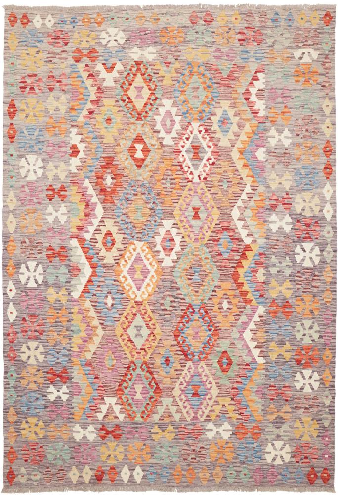 Afghan rug Kilim Afghan 248x172 248x172, Persian Rug Woven by hand