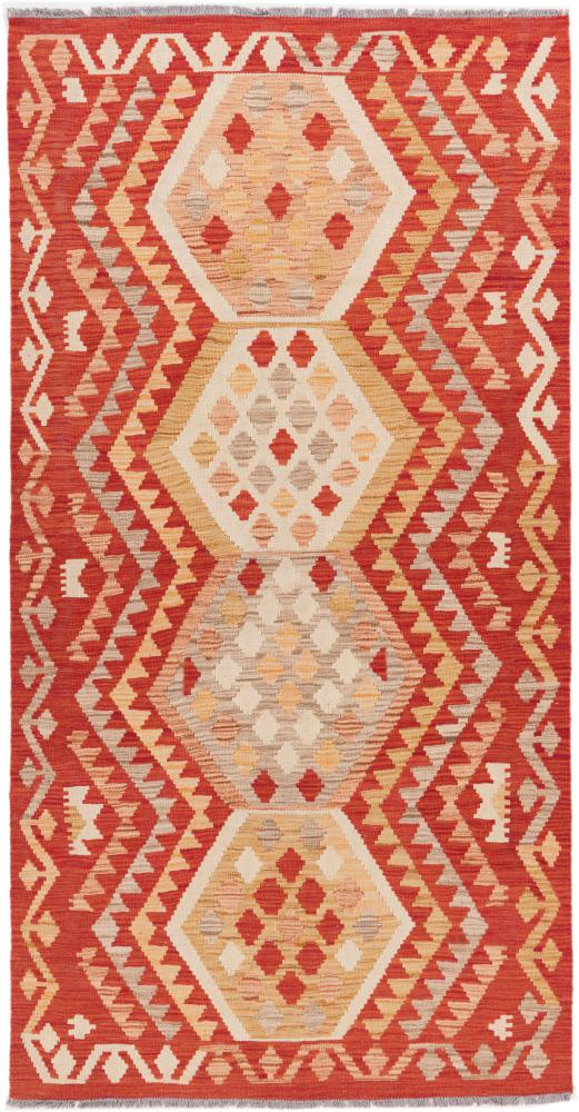 Dywan afgański Kilim Afghan Heritage 196x99 196x99, Dywan perski Ręcznie tkane