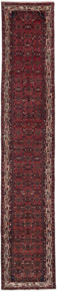 Tapis persan Hosseinabad 404x77 404x77, Tapis persan Noué à la main