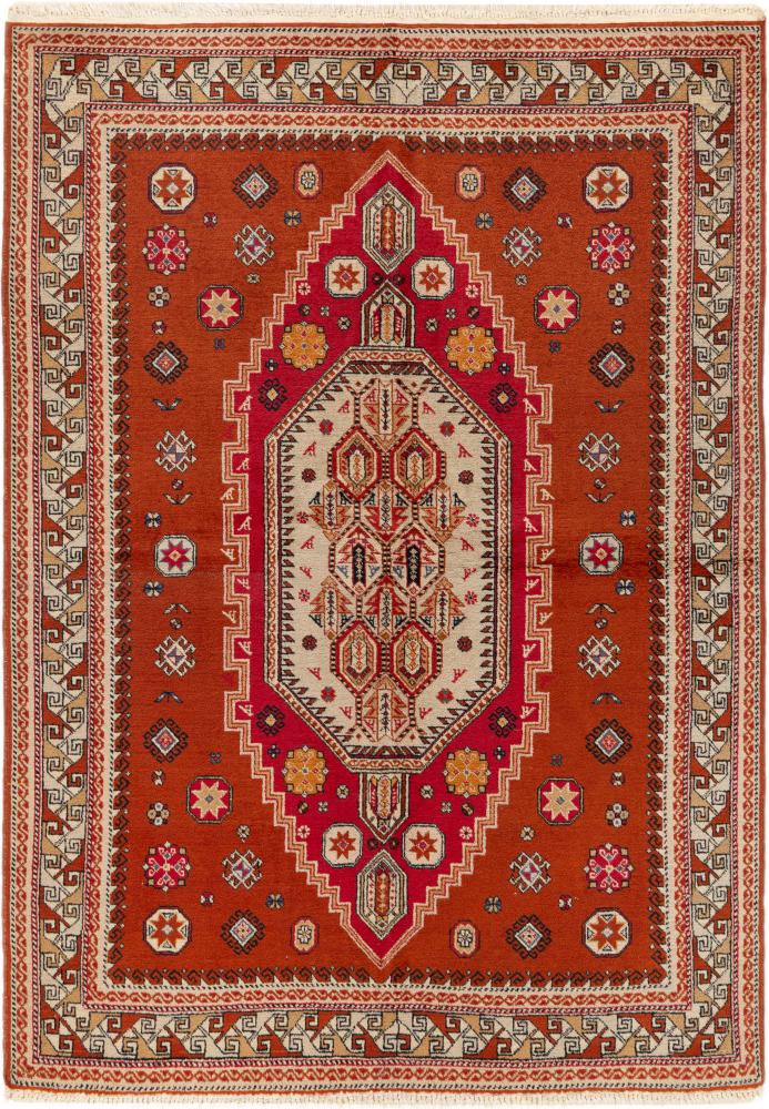 Russian rug Shirvan Old 174x120 174x120, Persian Rug Knotted by hand
