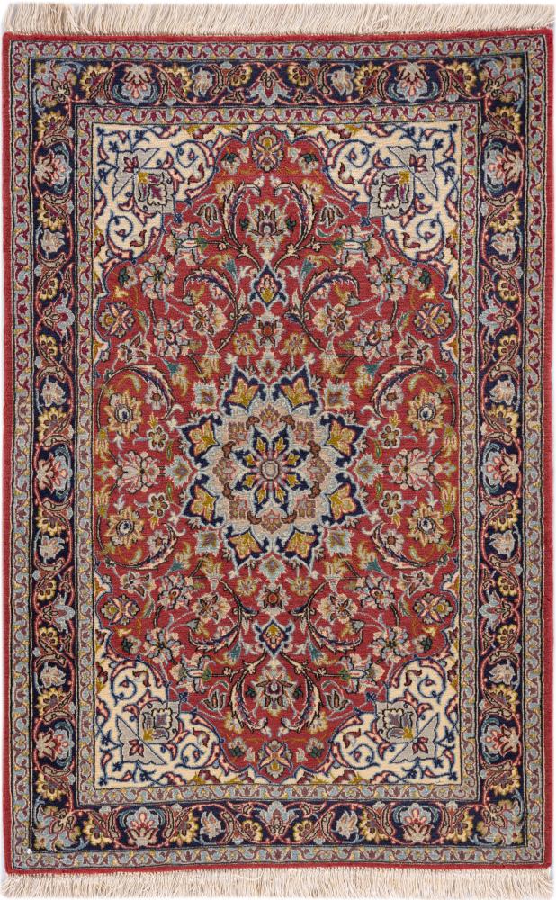 Perzisch tapijt Isfahan Zijden Pool 105x69 105x69, Perzisch tapijt Handgeknoopte