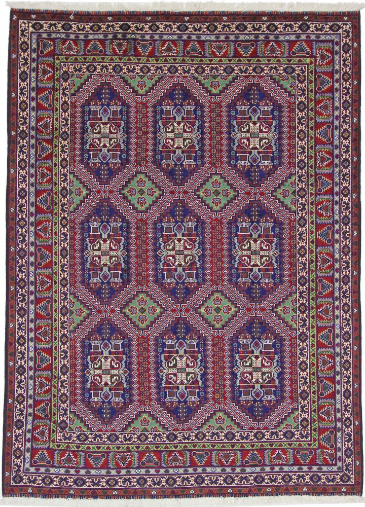 Afghansk teppe Khal Mohammadi Belgique 200x146 200x146, Persisk teppe Knyttet for hånd