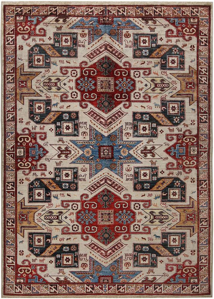 Tappeto pakistano Kazak Ghazni 238x171 238x171, Tappeto persiano Annodato a mano