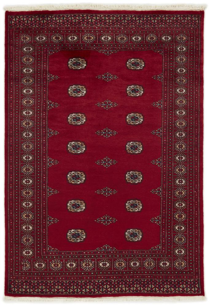 Tapis pakistanais Pakistan Buchara 2ply 200x140 200x140, Tapis persan Noué à la main