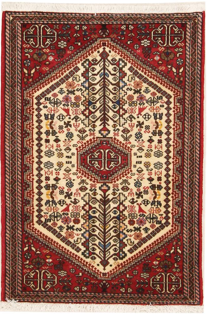 Perzsa szőnyeg Abadeh 93x66 93x66, Perzsa szőnyeg Kézzel csomózva