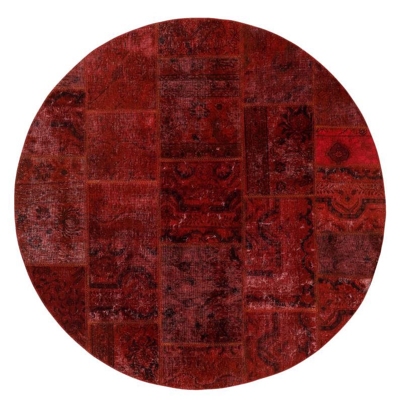 Dywan perski Patchwork 199x199 199x199, Dywan perski Ręcznie tkane