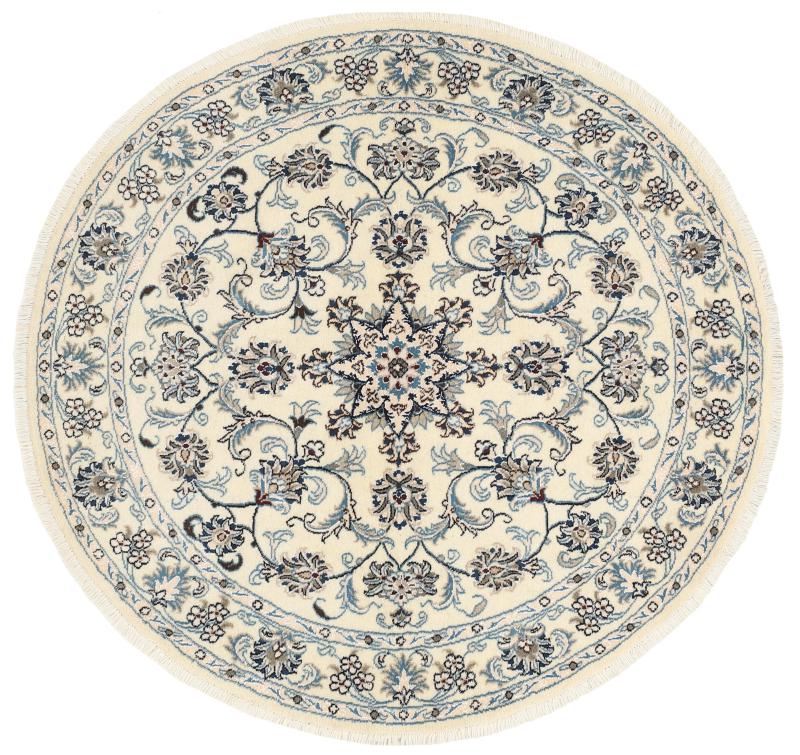 Persian Rug Nain Kaschmar 144x144 144x144, Persian Rug Knotted by hand