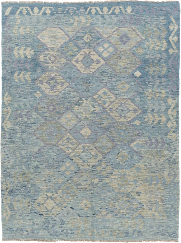 Tapete afegão Kilim Afegão 246x187 246x187, Tapete persa Tecido à mão