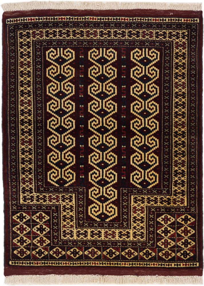 Tapis persan Baloutche 115x90 115x90, Tapis persan Noué à la main