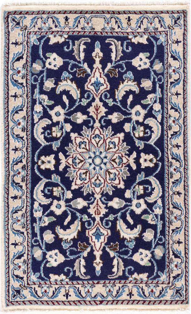 Persisk teppe Nain 9La 90x57 90x57, Persisk teppe Knyttet for hånd