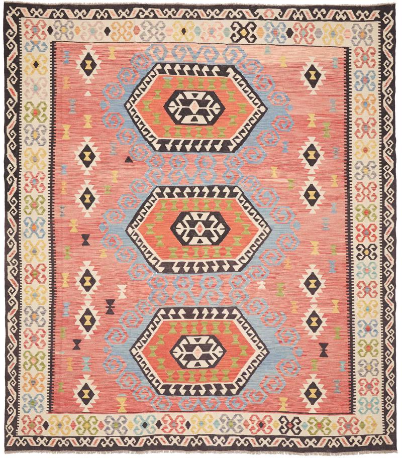 Alfombra afgana Kilim Afghan 296x263 296x263, Alfombra persa Tejido a mano