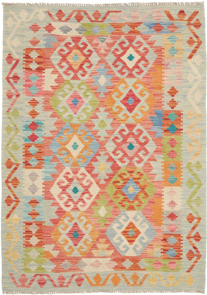 Tapis afghan Kilim Afghan 151x108 151x108, Tapis persan Tissé à la main