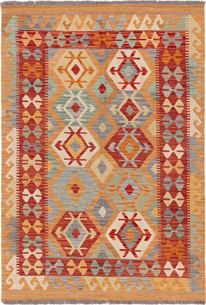 Αφγανικό χαλί Κιλίμ Afghan 149x103 149x103, Περσικό χαλί Χειροποίητο υφαντό