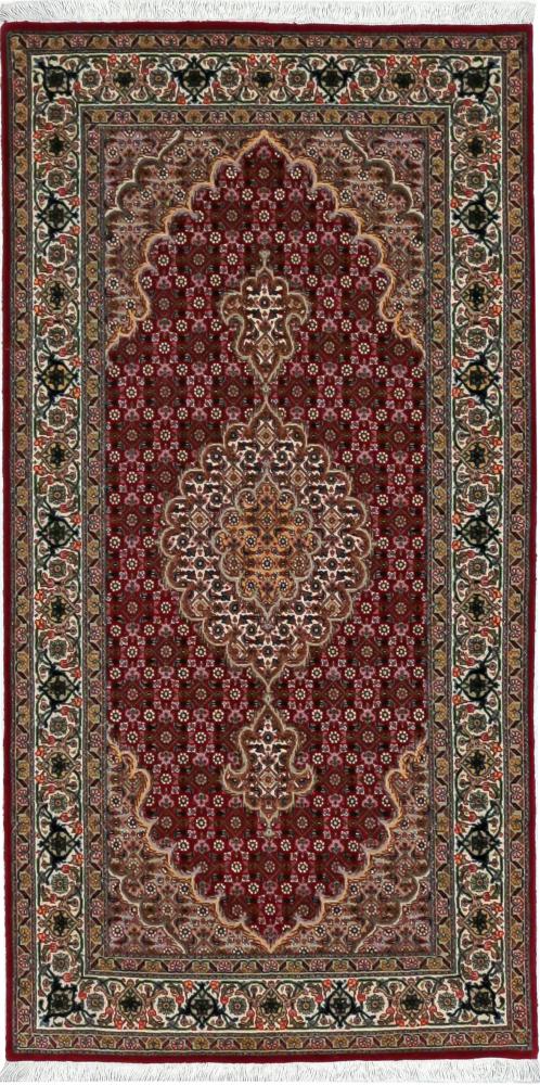 Persian Rug Tabriz Mahi 50Raj 141x69 141x69, Persian Rug Knotted by hand