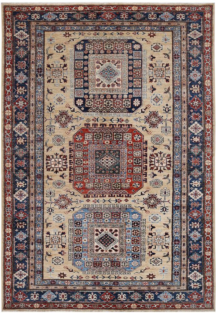 Pakistansk matta Kazak Ghazni 252x171 252x171, Persisk matta Knuten för hand